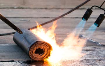 Rolls Mill asphalt flat roofing repairs