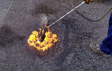 Rolls Mill flat roofing repairs