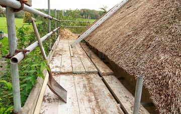 advantages of Rolls Mill thatch roofing